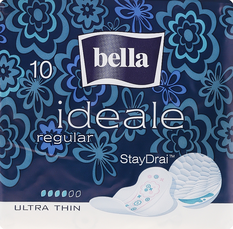 Podpaski ze skrzydełkami, 10 szt. - Bella Ideale Ultra Regular StayDrai — Zdjęcie N1