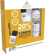 Zestaw - Cantabria Labs Heliocare 360º Sport (spray/100ml + stick/25g + acc) — Zdjęcie N1