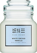 Kup Esse Home White Orchid Vanilla - Świeca zapachowa