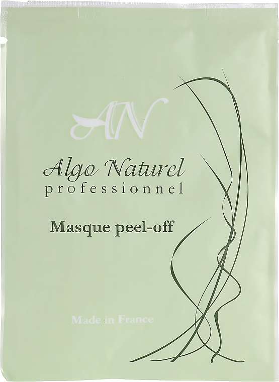 Przeciwstarzeniowa maska do twarzy peel-off - Algo Naturel Masque Peel-Off — Zdjęcie N1