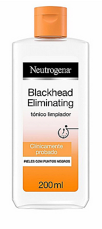 Oczyszczający tonik do twarzy - Neutrogena Blackhead Remover Cleansing Toner — Zdjęcie N1