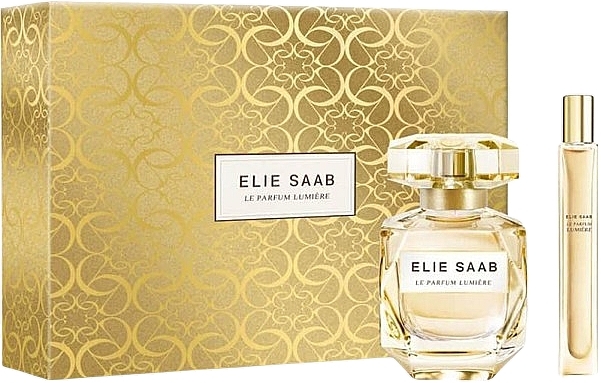 Elie Saab Le Parfum Lumiere - Zestaw (edp 50 ml + edp/mini 10 ml)  — Zdjęcie N1