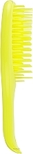 Szczotka do włosów - Tangle Teezer The Ultimate Detangler Mini Hyper Yellow — Zdjęcie N2