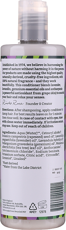 Odżywka do włosów normalnych i suchych Lawenda i geranium - Faith in Nature Lavender & Geranium Conditioner — Zdjęcie N2