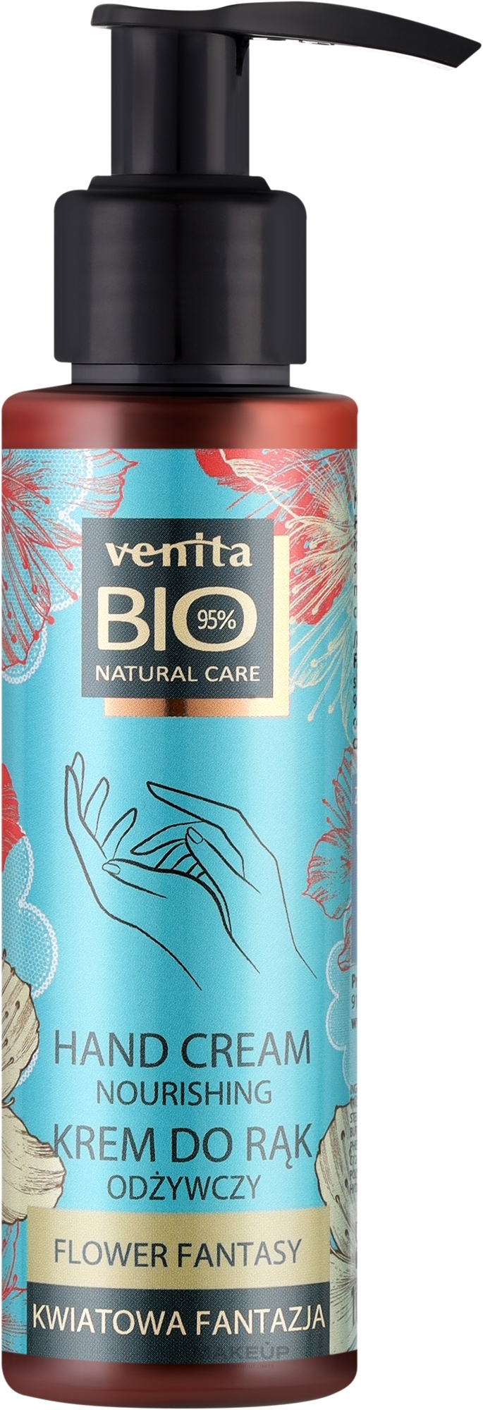 Dezodorant do rąk Kwiatowa Fantazja - Venita Bio Natural Care Deo — Zdjęcie 100 ml