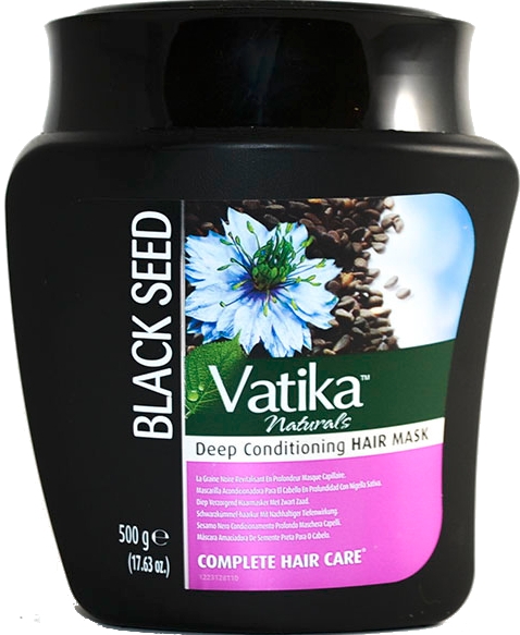 Kremowa maska pielęgnująca włosy - Dabur Vatika Black-Seed Deep Conditioner Hair Mask