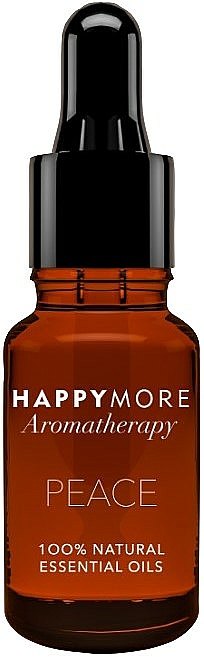 Olejek eteryczny do aromaterapii - Happymore Aromatherapy Peace — Zdjęcie N1
