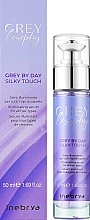 Serum nabłyszczające do każdego rodzaju włosów - Inebrya Grey By Day Silky Touch — Zdjęcie N2