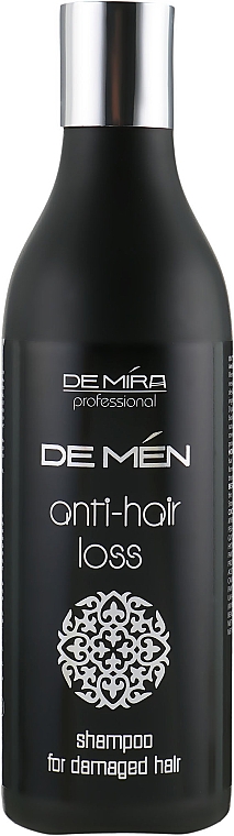 Szampon przeciw wypadaniu włosów dla mężczyzn - DeMira Professional DeMen Anti-Hair Loss Shampoo — Zdjęcie N1