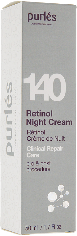 Krem na noc z retinolem - Purles Clinical Repair Care 140 Retinol Night Cream — Zdjęcie N3