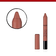 Kredka do ust - Bourjois Velvet The Pencil — Zdjęcie N4