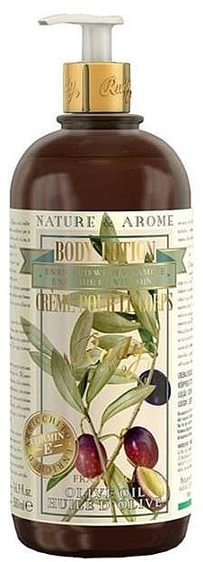 Balsam do ciała - Rudy Nature&Arome Body Lotion Olive Oil — Zdjęcie N1