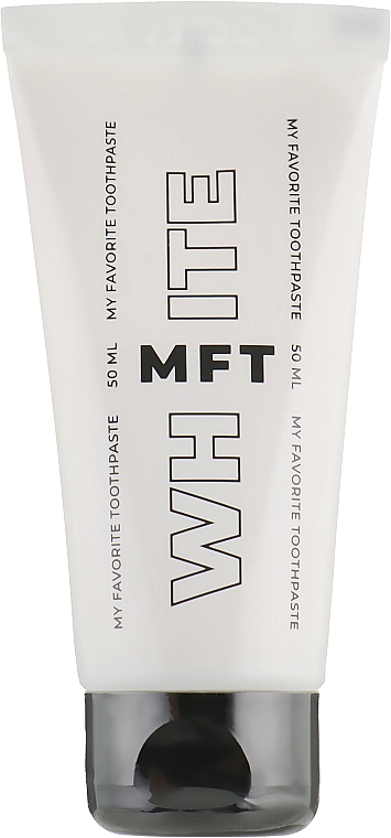 Wybielająca pasta do zębów - MFT — Zdjęcie N2