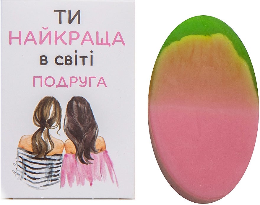 Mydło do ciała - Soap Stories Cosmetics — Zdjęcie N1