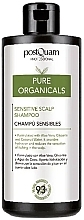 Szampon do wrażliwej skóry głowy - Postquam Pure Organicals Sensitive Scalp Shampoo — Zdjęcie N1