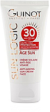 Kup Przeciwstarzeniowy krem ​​przeciwsłoneczny do twarzy - Guinot Age Sun Anti-Ageing Sun Cream Face SPF30