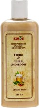 Naturalny balsam-płukanka do włosów Piwo i olej jojoba - Cocos — Zdjęcie N1