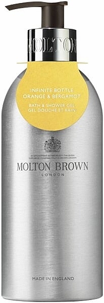 Molton Brown Orange & Bergamot Bath & Shower Gel Infinite Bottle - Żel pod prysznic — Zdjęcie N1