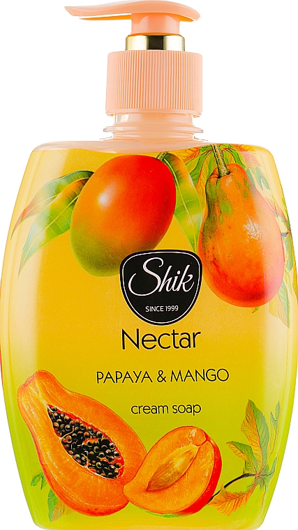 Mydło w płynie Papaja i mango - Shik Nectar — Zdjęcie N1
