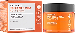 Krem z witaminami do twarzy - Fortheskin Bio Radiance Vita Cream — Zdjęcie N2