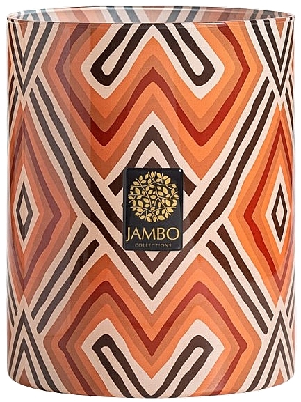 Świeca zapachowa Masai Mara, L, 20x25 cm - Jambo Collections Scented Candle Masai Mara — Zdjęcie N1