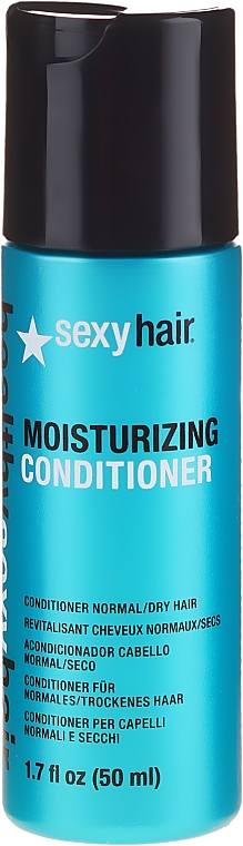 Nawilżająca odżywka do włosów - SexyHair HealthySexyHair Moisturizing Conditioner — Zdjęcie N1