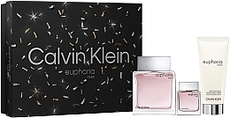 Kup Calvin Klein Euphoria Men - Zestaw (edt 100 ml + a/sh/balm 100 ml + edt 15 ml)