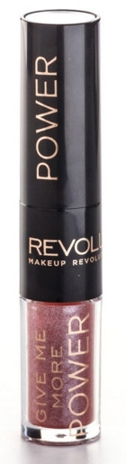 Szminka i błyszczyk 2 w 1 do ust - Makeup Revolution Lip Power — Zdjęcie N3