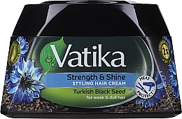 Krem do włosów z czarnuszką - Dabur Vatika Black Seed Hair Cream — Zdjęcie N1