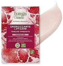 Pianka micelarna do oczyszczania twarzy - Bottega Verde Beauty Extracts Pomegranate Water & Red Tea Gel Mask — Zdjęcie N1