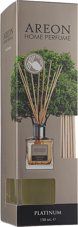 Dyfuzor zapachowy Platinum, HPL03 - Areon Home Perfume Platinum  — Zdjęcie N4