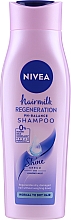 Mleczny szampon do włosów suchych i zniszczonych - NIVEA Normal Hair Milk Shampoo — Zdjęcie N1