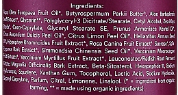 Organiczny balsam do ciała do skóry suchej Nordyckie jagody - Urtekram Nordic Berries Body Lotion Organic — Zdjęcie N3