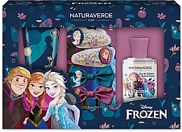 Kup Naturaverde Disney Frozen - Zestaw (edt/30ml + bubble/bath/100ml + h/clips/4pcs)