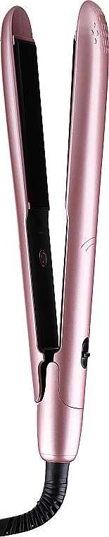 Prostownica do włosów - Enchen Hair Curling Iron Enrollor Pink/White EU — Zdjęcie N1