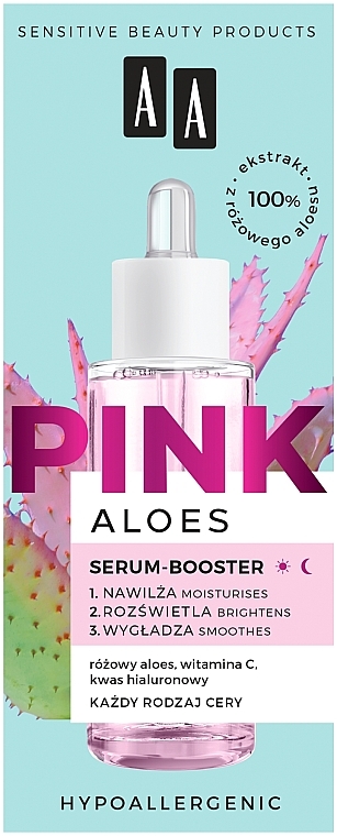Serum-booster Aloes - AA Aloes Pink Serum-Booster — Zdjęcie N1