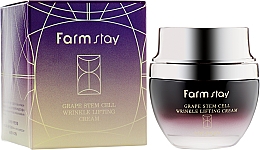 Kup Krem do twarzy z komórkami fitostemy winogron - FarmStay Grape Stem Cell Wrinkle Lifting Cream