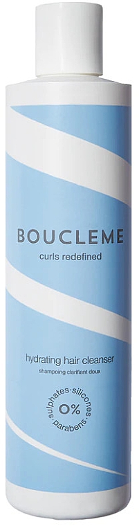 Nawilżający szampon do włosów - Boucleme Hydrating Hair Cleanser — Zdjęcie N1