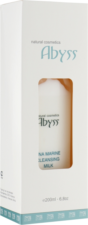 Oczyszczające mleczko do twarzy z morskimi nukleoproteinami - Spa Abyss DNA Marine Cleansing Milk  — Zdjęcie N2