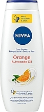 Kup Pielęgnujący żel pod prysznic Pomarańcza i olej z awokado - NIVEA Care & Orange