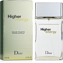 Dior Higher Energy - Woda toaletowa — Zdjęcie N2