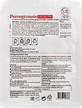 Maseczka do twarzy z ekstraktem z granatu - Med B Pomegranate Mask Pack — Zdjęcie N2