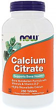 Cytrynian wapnia + minerały na zdrowe kości - Now Foods Calcium Citrate — Zdjęcie N1