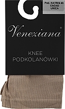 Kup Podkolanówki "Katrin" 40 Den, cacao - Veneziana