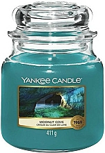 Świeca zapachowa w słoiku - Yankee Candle Moonlit Cove — Zdjęcie N2
