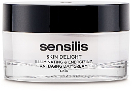 Kup Krem do twarzy na dzień - Sensilis Skin Delight Illuminating & Energizing Antiaging Day Cream Spf 15