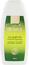Biovax Bambus i olej awokado do włosów cienkich i łamliwych - szampon  — Zdjęcie N3