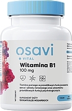 Witamina B1, 100 mg - Osavi Vitamin B1 100 Mg — Zdjęcie N1