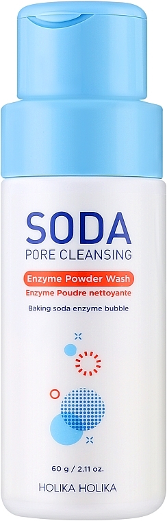 Peeling enzymatyczny w proszku - Holika Holika Soda Pore Cleansing Enzyme Powder Wash — Zdjęcie N1