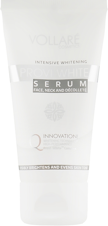 Intensywnie wybielające serum - Vollare Provi White Intensive Whitening Serum — Zdjęcie N2